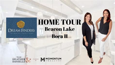 Walk Though Dream Finders Model Boca Ii Beacon Lake St Johns County