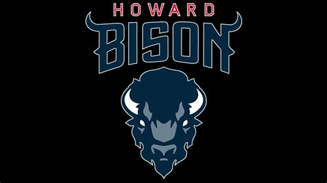 Howard Bison Logo And Symbol Meaning History Png Brand