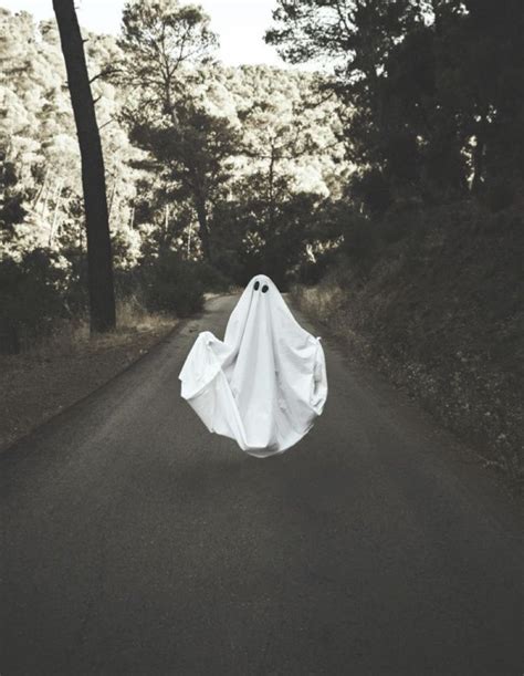 Ghost Photoshoot Aesthetic