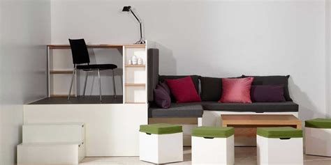 Stackable Furniture For Micro Apartments Business Insider