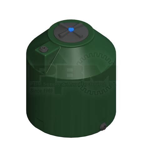 305 Gallon Water Storage Tank Green Equipment Explorer