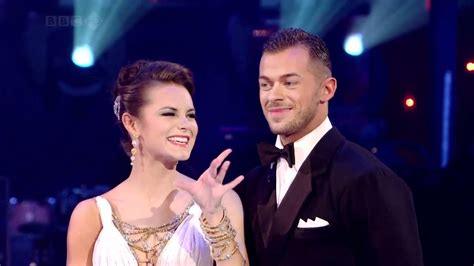 Kara Tointon And Artem Chigvintsev Foxtrot Strictly Come Dancing