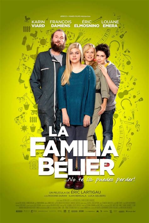 Sección Visual De La Familia Bélier Filmaffinity