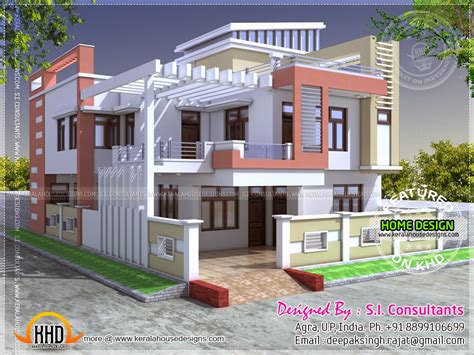 1500 Sq Ft Modern House Plans India Inspiring Home Design Idea