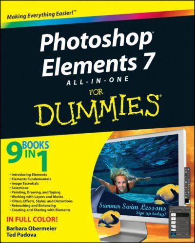Photoshop Elements 7 All In One For Dummies Pdf Total Free Ebook
