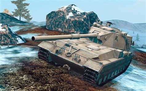 Wot Blitz Fv 215b 183 Pictures The Armored Patrol