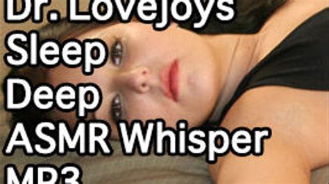 Rest Deep Masturbation Whisper Joi Asmr Humiliation Therapy By Dr
