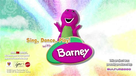 Sing Dance Play With Barney CUSTOM AUDIO SUBSCRIBE YouTube