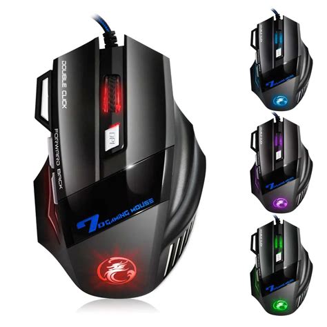 Professional Wired Optical Gaming Mouse