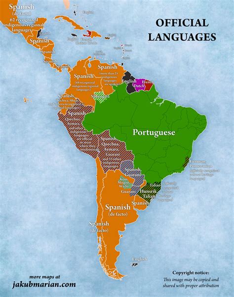 Map Of South America Languages Get Latest Map Update