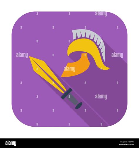 Painting The Historical Battle Stock Vector Images Alamy