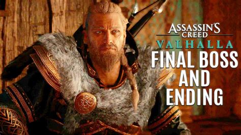 Assassin S Creed Valhalla Final Boss And Full Ending Hd Youtube