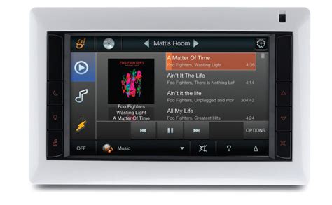 Multifunction Home Automation System Touch Screen Ts7 Elan Home