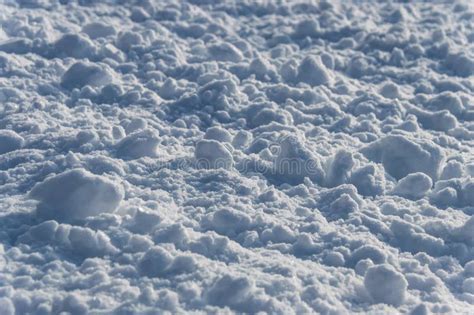 Snow On Ground Stock Image Image Of Land Crystals Landscape 70822891