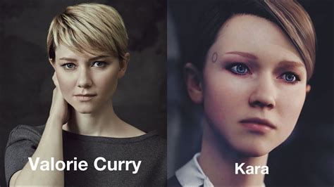 Characters And Voice Actors Detroit Become Human Youtube