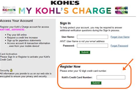 Credit card and apply for kohl's login. How to Pay My Kohls Bill Over The Phone, Kohl's Credit Card SignIn Pay