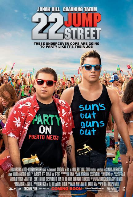 22 Jump Street Launches Two New Posters Reel Advice Movie Reviews