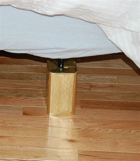 How To Make Wood Bed Risers For 2 Diy Bed Risers Wood Bed Risers