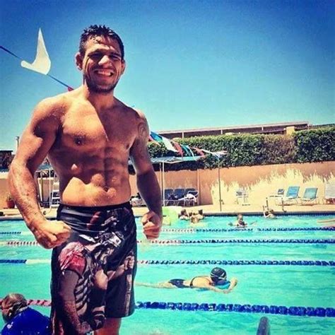 Brazilian Mma Fighter Rafael Dos Anjos Speedo Swimwear Trunks