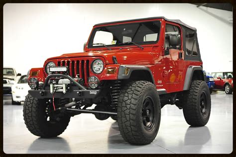 Wrangler Tj Yj Cj — Davis Autosports