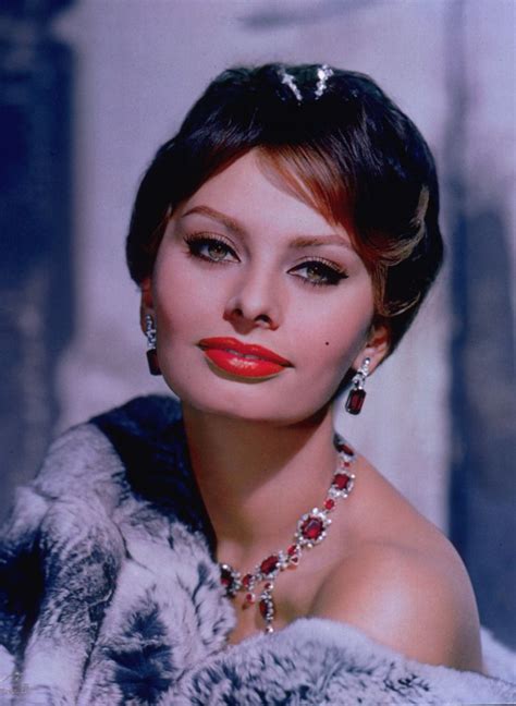 (sophia loren ieri, oggi, domani (1963 film)). Classic Beauty Icon of Italy - 35 Stunning Color Photos of ...
