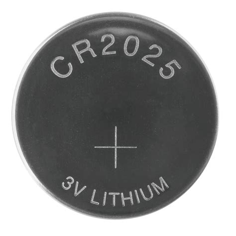 Cr2025 Lithium Coin Cell Battery 3v 150mah Battery