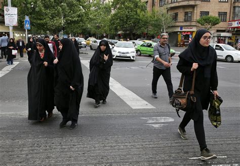 Iran Polices Assault On Woman Over Headscarf Stirs Debate