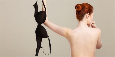 This No Bra Day Breast Cancer Awareness Campaign Made People Very