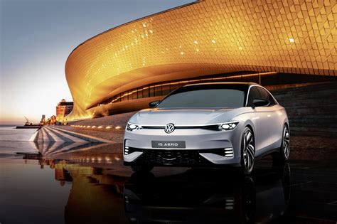 Volkswagen Idaero Concept Proves Vw Still Believes In Sedans Autoblog