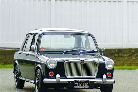 The Clever And Capable Mg 1100 Sport Sedan Of The Sixties Was Mgs