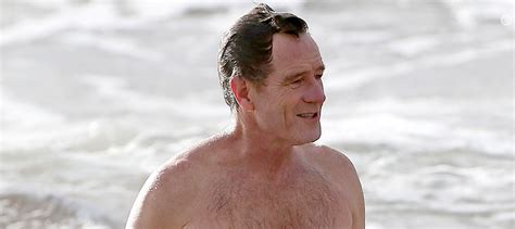 Bryan Cranston Goes Shirtless For Refreshing Swim In Hawaii Bryan Cranston Robin Dearden