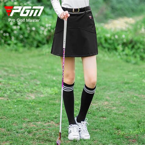 2022 Pgm Womens Golf Skirt Summer Sports Golf Apparel Quick Dry