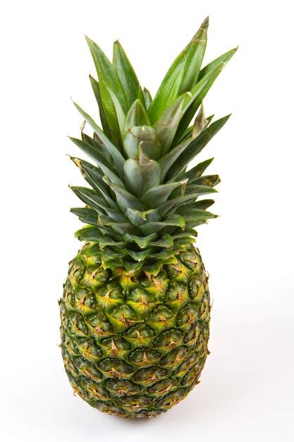 Premium Photo Pineapple Isolated On White