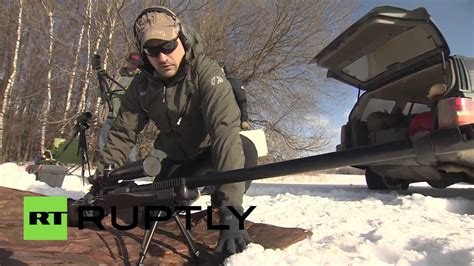 New Lobaev Long Range Sniper Rifle Svlk 14s Accurate At 2k Meters And
