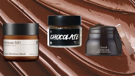10 Chocolate-Based Beauty Products to Satisfy Your Sweet Tooth | Allure
