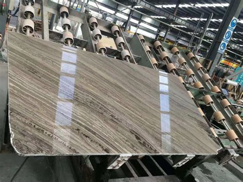 Marble Slabs Stone Slabs Kirin Wood Grain Marble From China