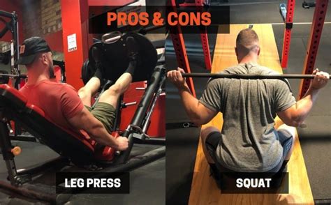 Leg Press Vs Squat You Don T Need To Do Both