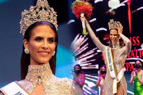 Julianna Ro Crowned Miss International Spain 2021