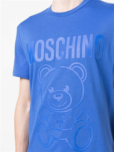 Moschino Logo Print T Shirt Farfetch