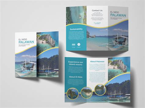 El Nido Resorts Brochure On Behance