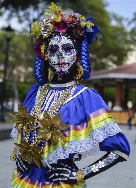 Fotos La Catrinas Que Seducen Al Mundo Desd México Dia De Muertos