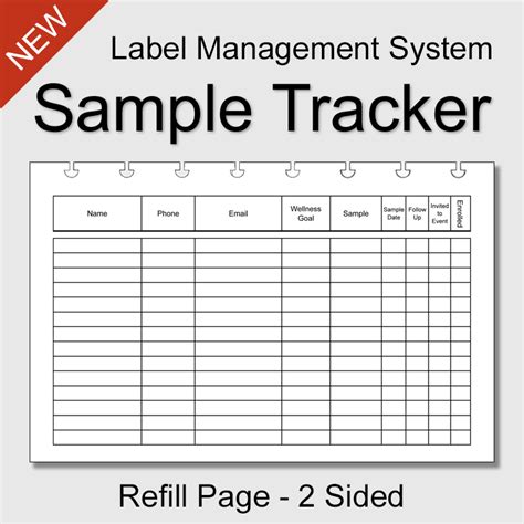 Sample Tracker Original Page Oil Sharing Tools
