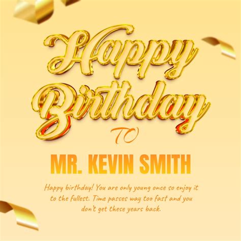 Copy Of Happy Birthday Wish Flyer Postermywall