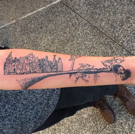 17 Literary Tattoos Youll Wish Were Yours Crafty House