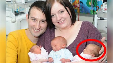 full story mom gives birth to triplets then the doctor realizes one of…