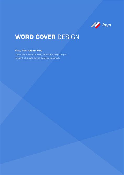 Microsoft Word Cover Templates 148 Free Download Word Free