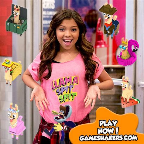 Pin By Ken Ken😍😍 On Cree Cicchino Game Shakers Babe Nickelodeon