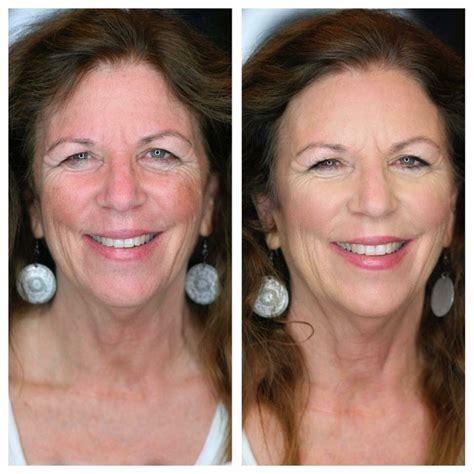 Contour And Cookies Makeover Monday Mature Skin