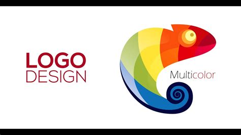 Professional Logo Design Adobe Illustrator Cc Multicolor Youtube