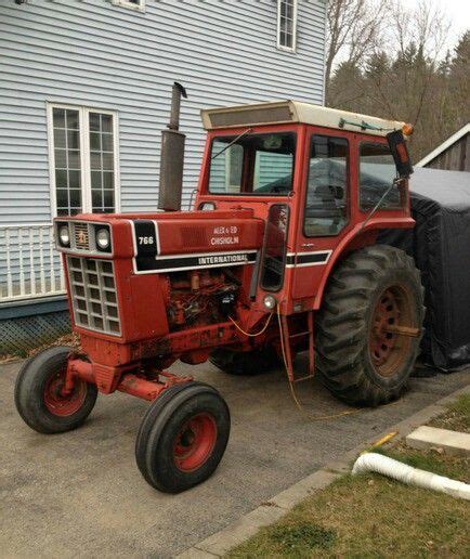 1976 Ih 766 Black Stripe International Tractors Tractors Classic